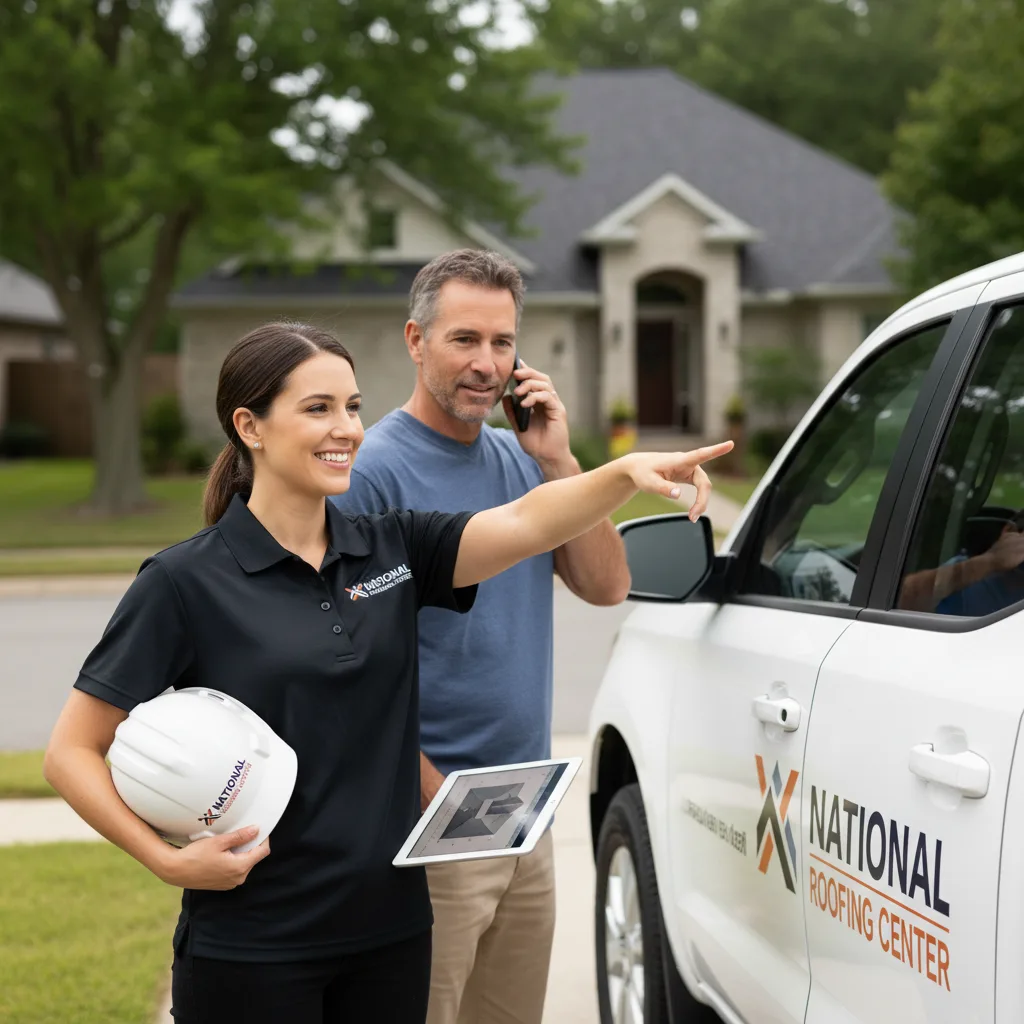 National Roofing Center customer support in Merriam
