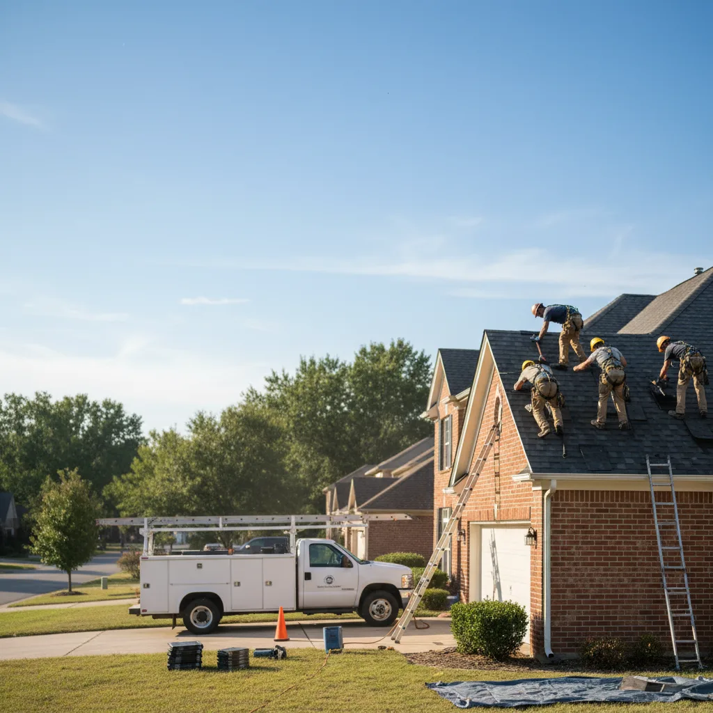 Roof Repair in Merriam